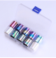 NAGEL FOLIE SET 10 ROLLETJES / KLEUR 2