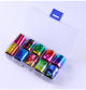 NAGEL FOLIE SET 10 ROLLETJES / KLEUR 3