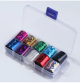 NAGEL FOLIE SET 10 ROLLETJES / KLEUR 5