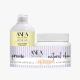 ANEA TECHLINE ACTIE CURL POWER SHAMOO 450ML + MASKER 450ML