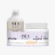 ANEA TECHLINE ACTIE NATURAL HYDRATION SHAMOO 450ML + MASKER 450ML