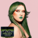 ATTITUDE HAIR DYE 135ML FREAKY OLIVE GREEN