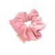 BALMAIN VELVET SCRUNCHIE PINK LIMITED EDITION