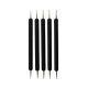 DOTTING TOOL SET 5 STUKS ZWART
