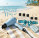 EFALOCK TRAVEL ACTIE DIAMOND MINI FÖHN SKY BREEZE + GRATIS SET REISFLESJES