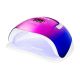 GLOW F2 RN UV/LED LAMP DUAL 220W METALLIC ROZE/PAARS