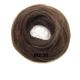 HAAR SCRUNCHIE RECHT / 2-30 LICHT CHOCOLADE BRUIN