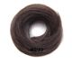 HAAR SCRUNCHIE RECHT / 2-33 DONKER CHOCOLADE BRUIN