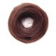 HAAR SCRUNCHIE RECHT / 33 DONKERBLOND CHOCOLADE BRUIN