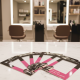 GIFT: HAIR CRYSTALS IRON ON 6 VELLEN - DIVERSE KLEUREN
