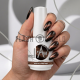 I.AM SYSTEMS BY BO CAT EYE GEL POLISH 15ML #001 9 lives
