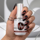 I.AM SYSTEMS BY BO CAT EYE GEL POLISH 15ML #006 SANTA CLAWS