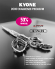 KYONE AANBIEDING 2000 DIAMON PREMIUM SCHAAR 5.7