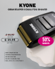 KYONE AANBIEDING GRIM REAPER II DOUBLE FOIL SHAVER MET 50% KORTING