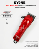 KYONE AANBIEDING STAGGER TOOTH PRO CLIPPER MET 50% KORTING