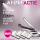 KYONE AANBIEDING RA-04 RAZOR + GRATIS 300 STUKS DE-BLADES