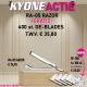 KYONE AANBIEDING RA-05 RAZOR + GRATIS 400 STUKS DE-BLADES