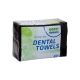 MERBACH DENTAL TOWELS 3-LAAGS 125 STUKS ZWART