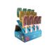 OLIVIA GARDEN FINGERBRUSH CARE MINI DISPLAY 12 STUKS