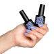 BO.Nail bo-soakable-gel-polish Hand holding Bottles. 061 Lavender