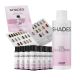 DUSY COLOR SHADES GLOSS STARTERSPAKKET 12 STUKS, 1 DEVELOPER + KLEURKAART
