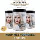 TRENDY HAIR BLUE BLACK BLONDEERPOEDER 500 GRAM - 3 STUKS VOORDEEL AANBIEDING!