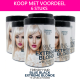 TRENDY HAIR BLUE BLACK BLONDEERPOEDER 500 GRAM - 6 STUKS VOORDEEL AANBIEDING!
