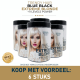 TRENDY HAIR BLUE BLACK BLONDEERPOEDER 500 GRAM - 6 STUKS VOORDEEL AANBIEDING!