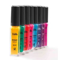 COLOR STRIPERS NAIL ART 8STK FLUO