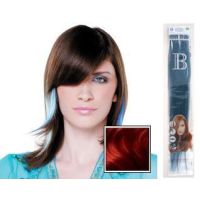 Balmain Fill-In Extensions Human Hair 45cm / Aubergine