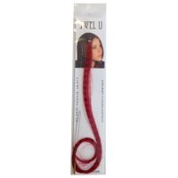 SS FUNNY FEATHER EXTENSIONS RED SINGLE