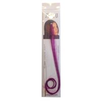 SS FUNNY FEATHER EXTENSIONS FUCHSIA SINGLE