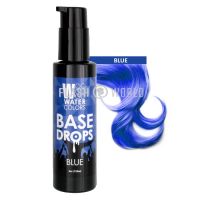 TRESSA WATERCOLORS BASE DROPS 118ML BLUE