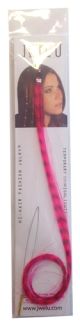 SS FUNNY FEATHER EXTENSIONS PINK SINGLE