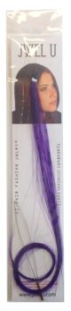 SS FUNNY FEATHER EXTENSIONS PURPLE SINGLE