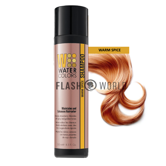 Koop tressa kleurshampoo 250ml warm spice tegen scherpe prijzen bij  FlashWorld